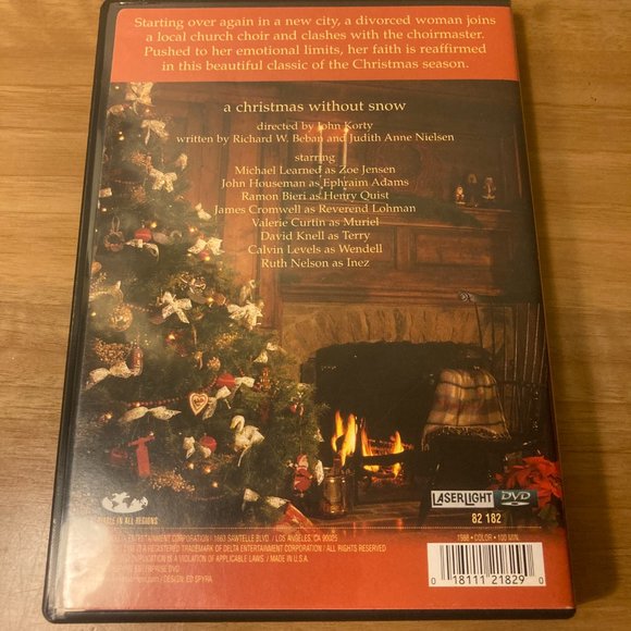 A Christmas Without Snow (DVD) - Picture 2 of 5